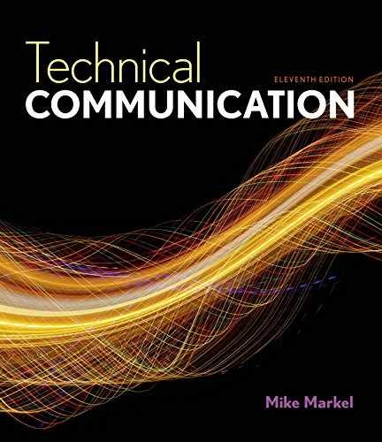 Technical Communication – Paperback, by Markel Mike – Very Good
