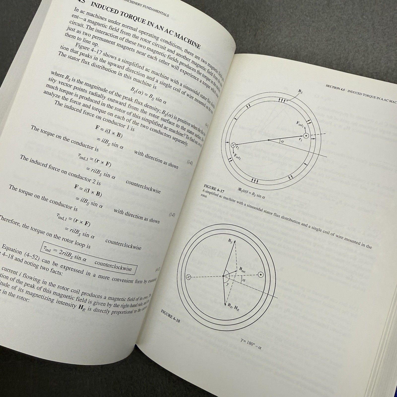Electric Machinery Fundamentals – Hardcover By Chapman, Stephen J. –