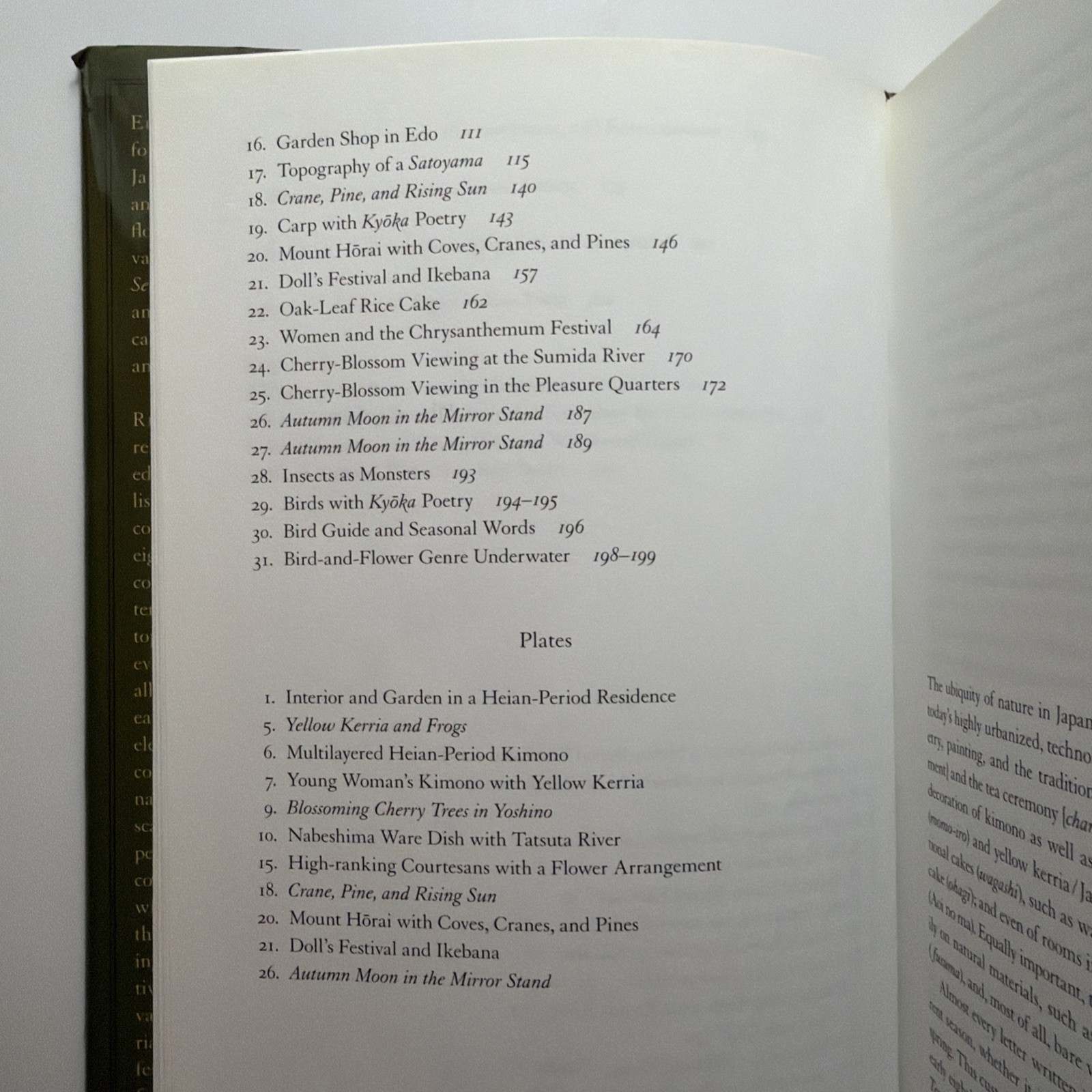 Japan and the Culture of the Four Seasons : Nature, Literature … Haruo Shirane