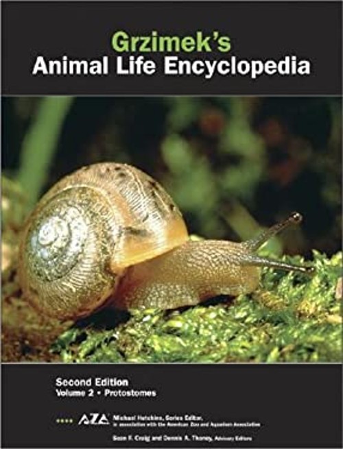 Grzimek’s Animal Life Encyclopedia Hardcover Gale Research Staff