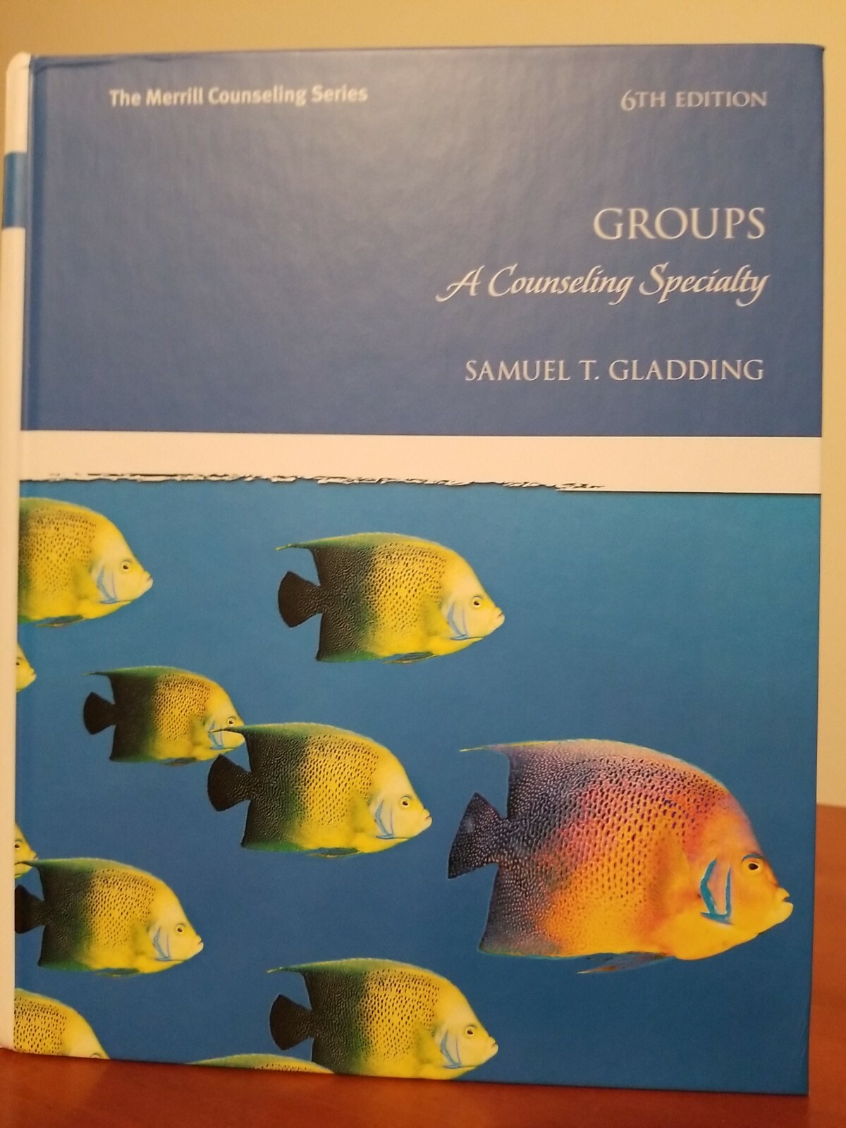 Groups : A Counseling Specialty by Samuel T. Gladding (2011, Hardcover) 6th ed