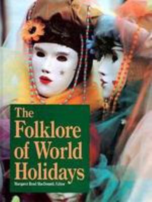 Folklore of World Holidays Hardcover