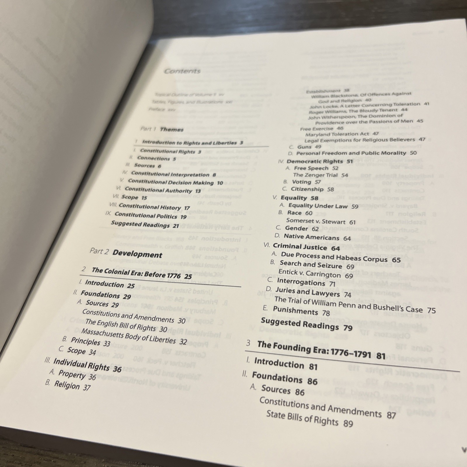 American Constitutionalism: Volume II: Rights & Liberties by Gillman