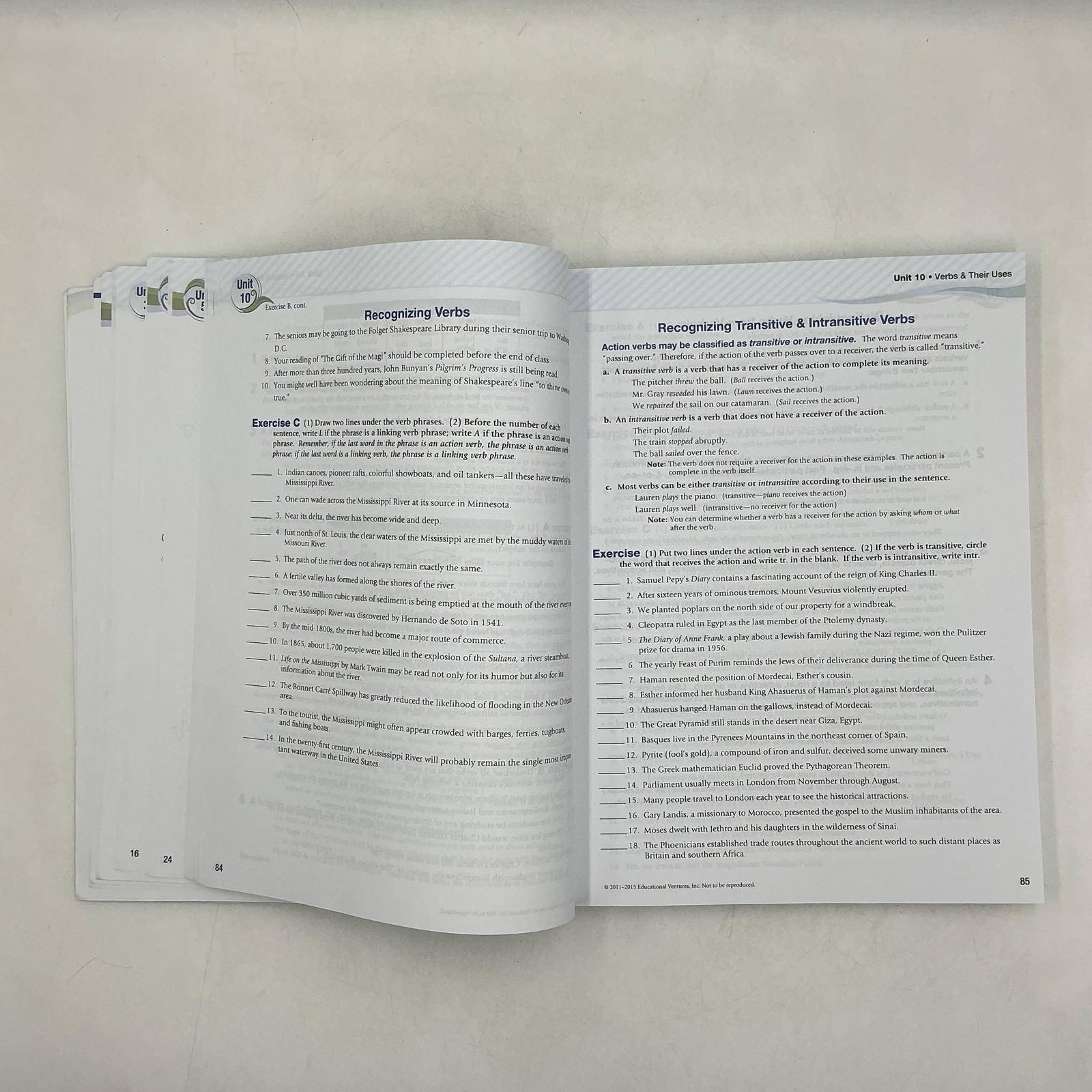 Grammar & Composition IV Work-Text 4th Edition James A Chapman Abeka Softcover