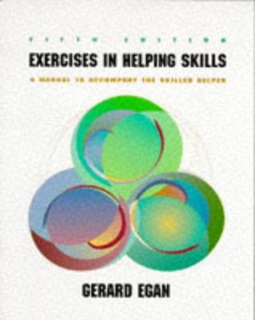 Exercises in Helping Skills Paperback Gerard Egan