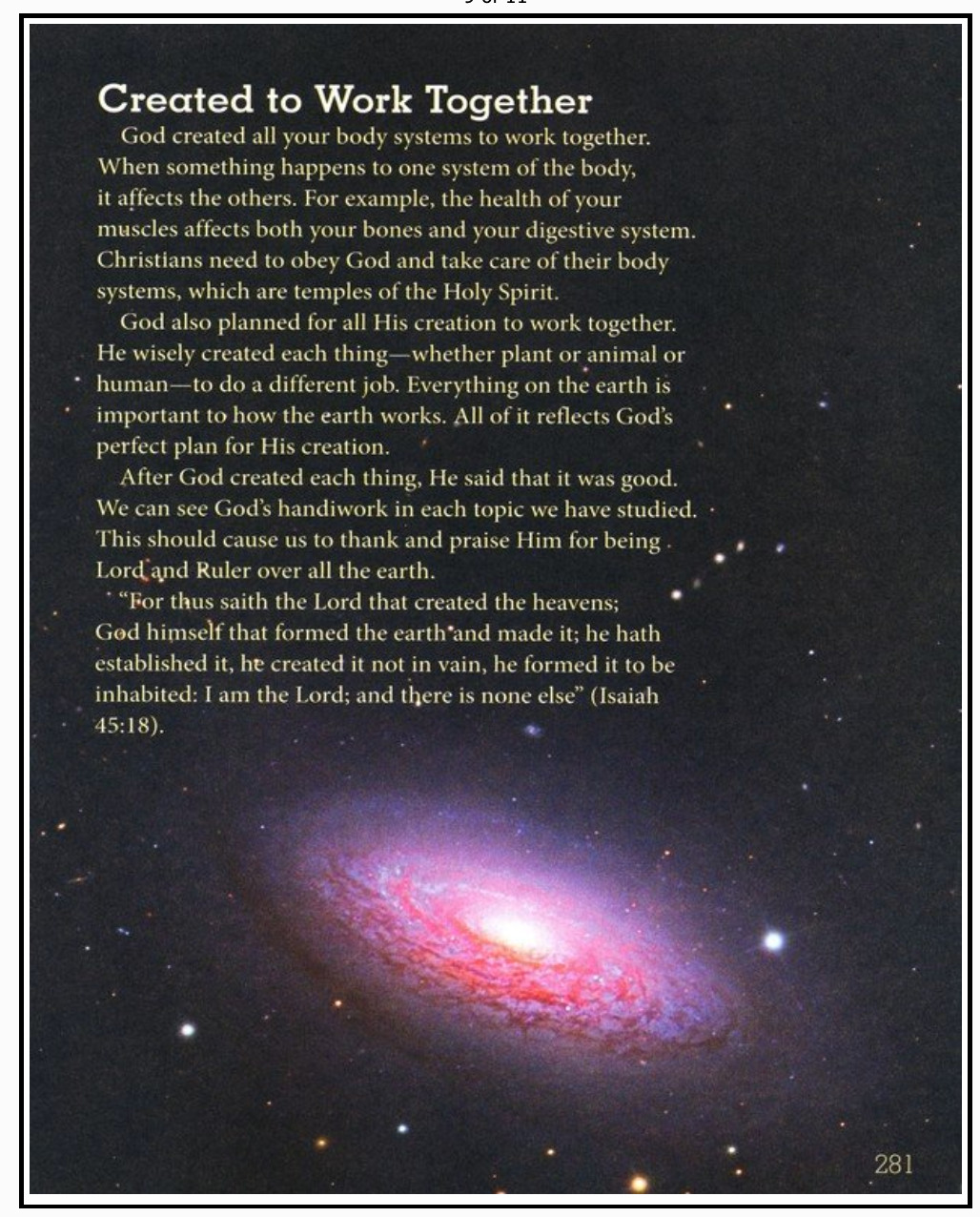 NEW BJU Press Bob Jones 4th grade SCIENCE 4 STUDENT EDITION TEXT 4th ed