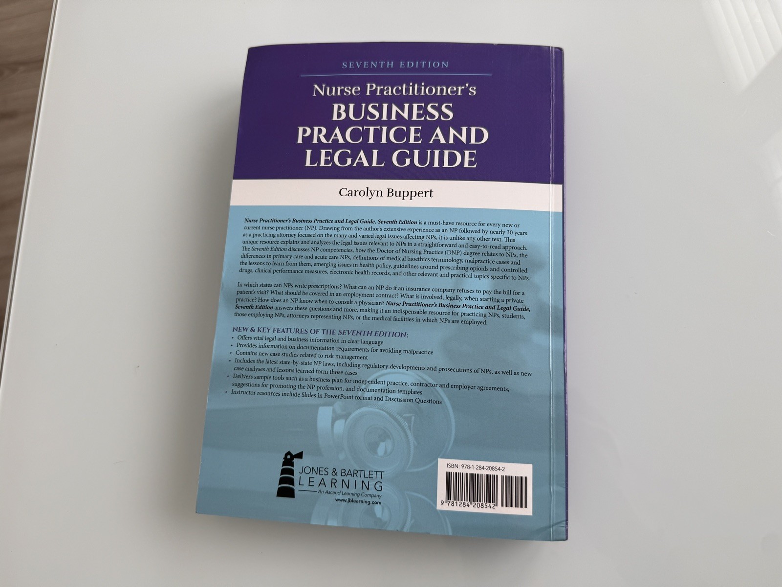 NEW USA Nurse Practitioner&rsquo;s Business Practice and Legal Guide (Buppert, 7th Ed.