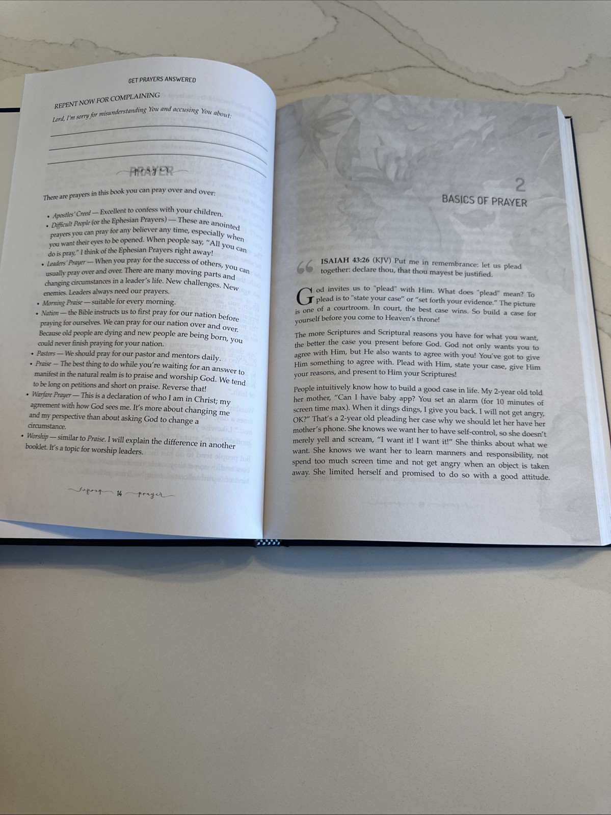 GET PRAYERS ANSWERED: My Prayer Journal of Conversations with Heaven