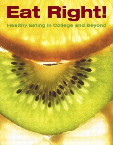 Eat Right! by Pearson Education
