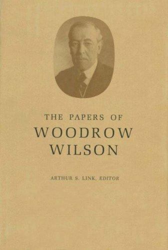 The Papers of Woodrow Wilson Vol. 15 1903-1905 – Wilson, Woodrow