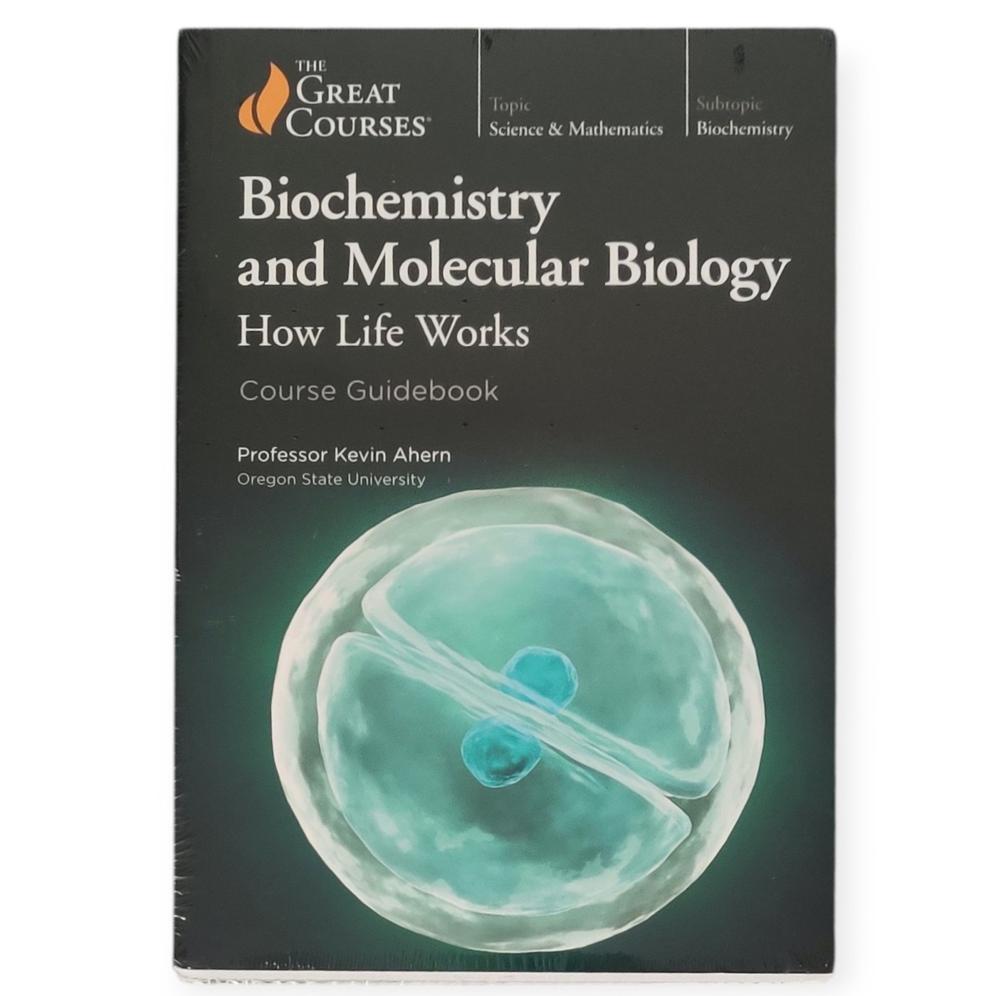 New Biochemistry and Molecular Biology: How Life Works Great Courses DVD & Book