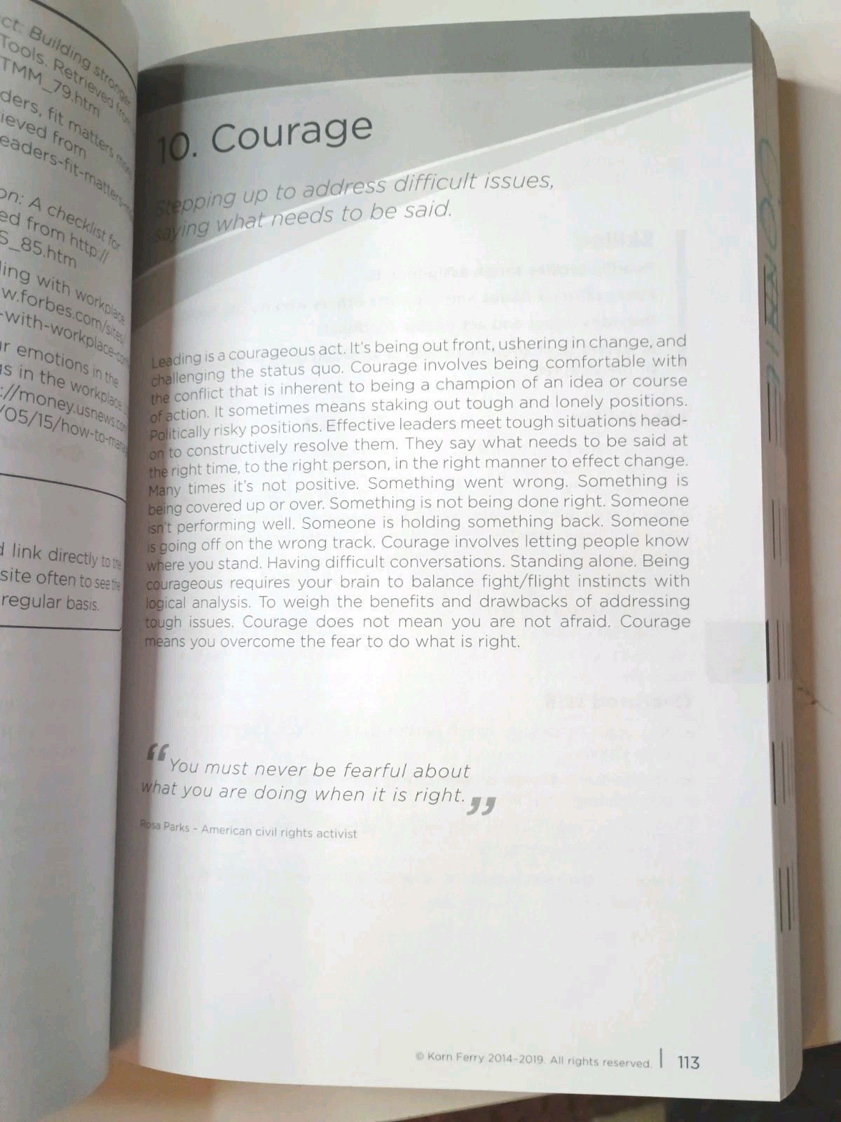 KF FYI® for Your Improvement ENG Competencies Development Guide Robert PB 2019
