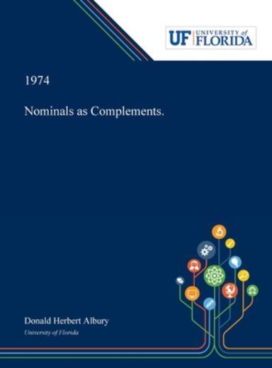 Nominals As Complements