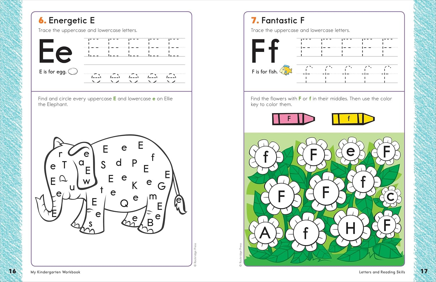 My Kindergarten Workbook: 101 Games and Activities to Support Kindergarten Skill