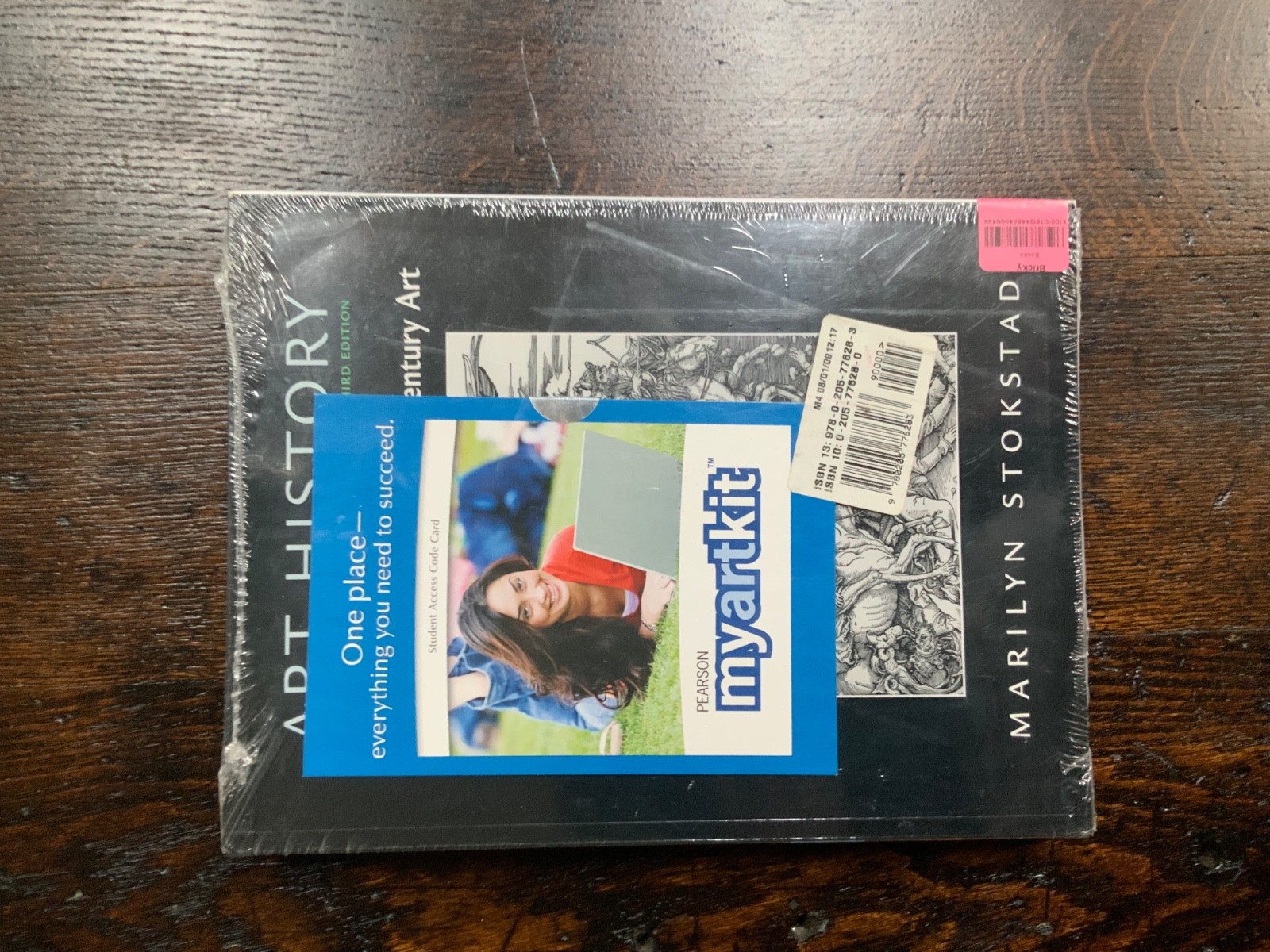 ART HISTORY Volumes 4-6 Third Edition Textbooks MARILYN STOKSTAD