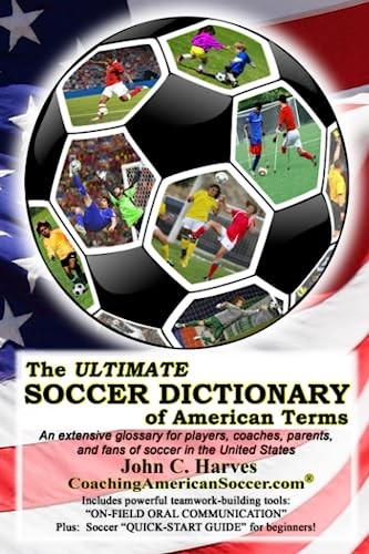 The ULTIMATE SOCCER DICTIONARY – VERY GOOD