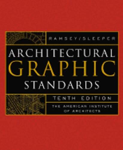 Architectural Graphic Standards by Charles George Ramsey: Used