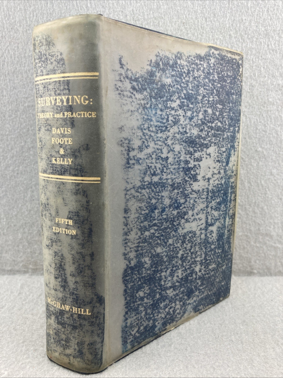 Surveying Theory And Practice Davis & Foote Fourth Edition 1953 McGraw-Hill