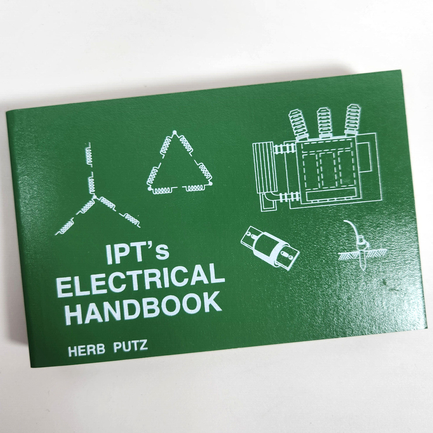 IPTs Electrical Handbook Herb Putz 2008 4th Ed PB Pocket Reference Electrician