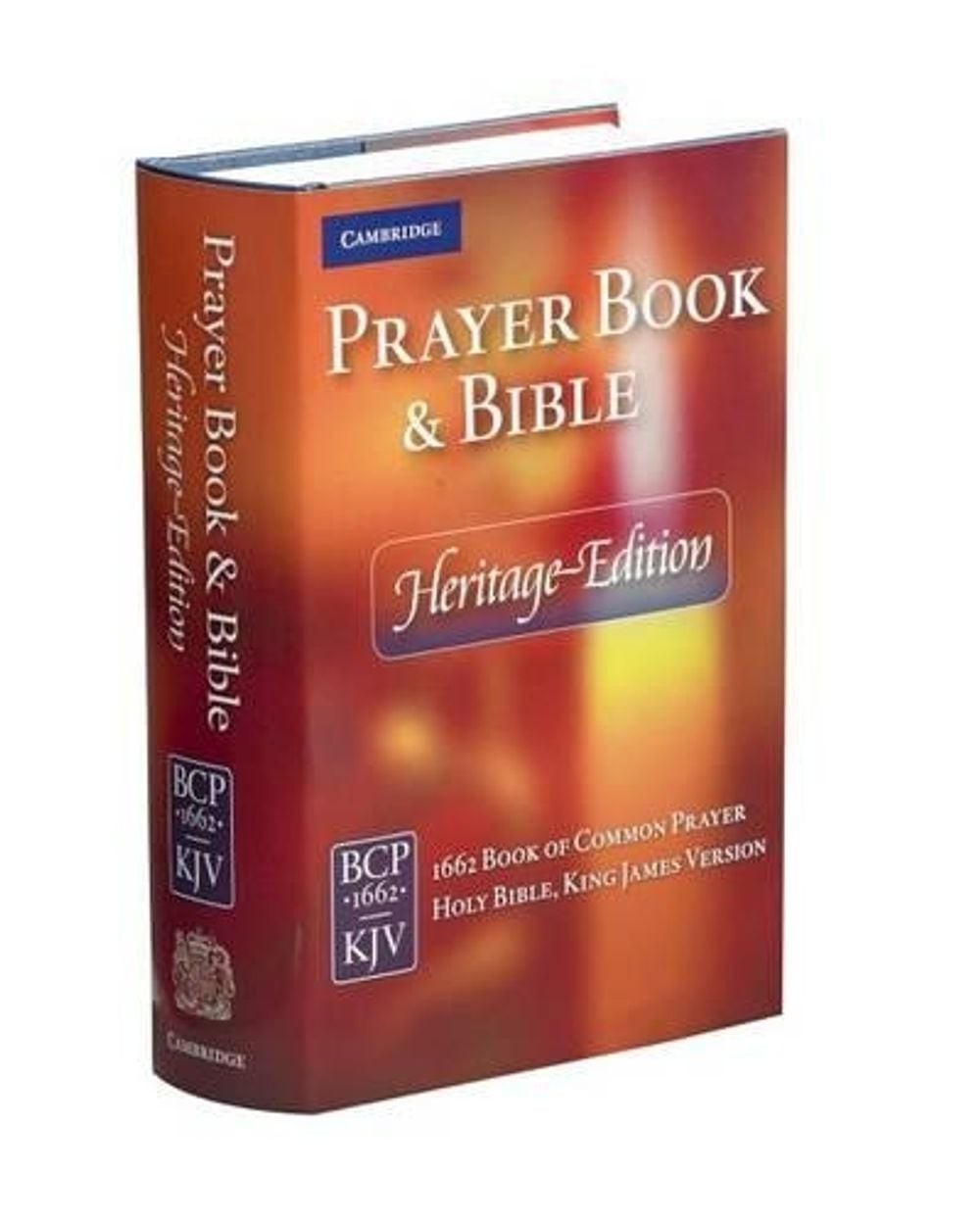 Heritage Edition Prayer Book and Bible, CPKJ421 (English) Hardcover Book