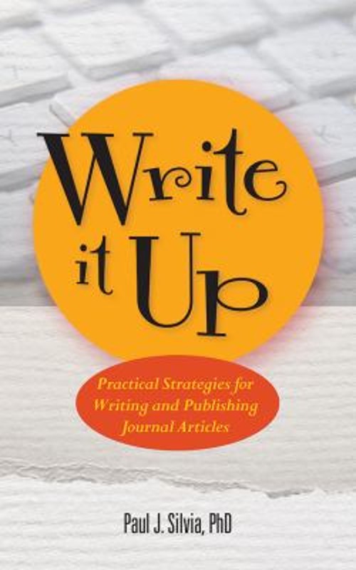 Write It Up : Practical Strategies for Writing and Publishing Jou