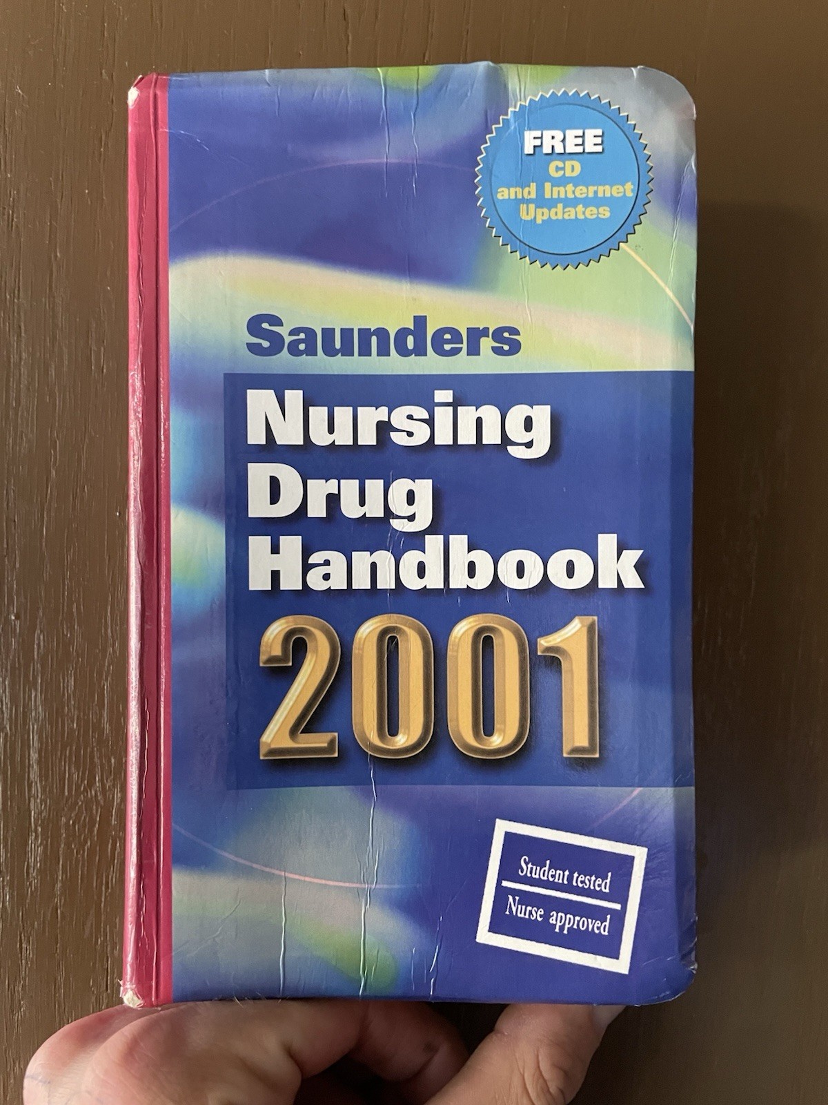 Saunders Nursing Drug Handbook 2001 Paperback W. B. Publishing St