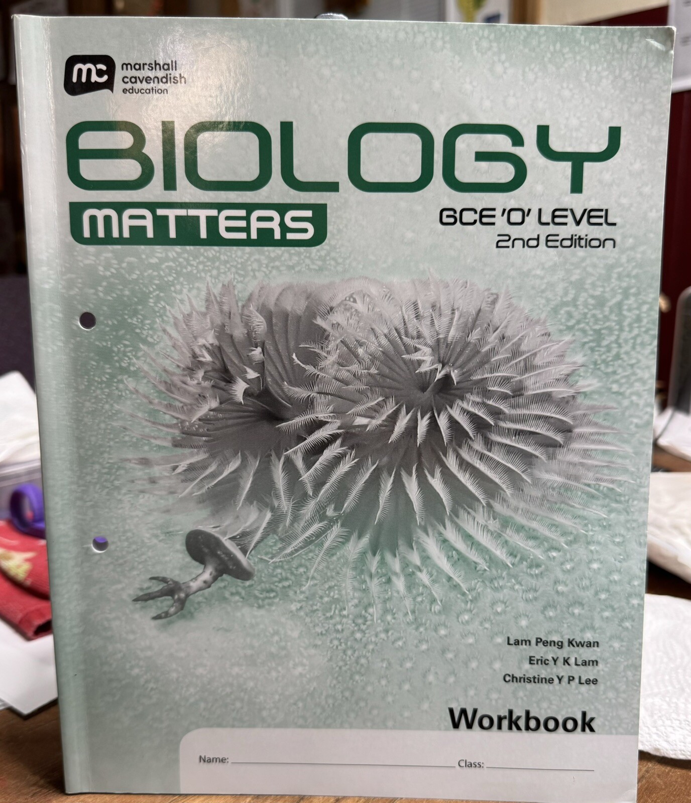 Biology Matters ~ Marshall Cavendish Education ~