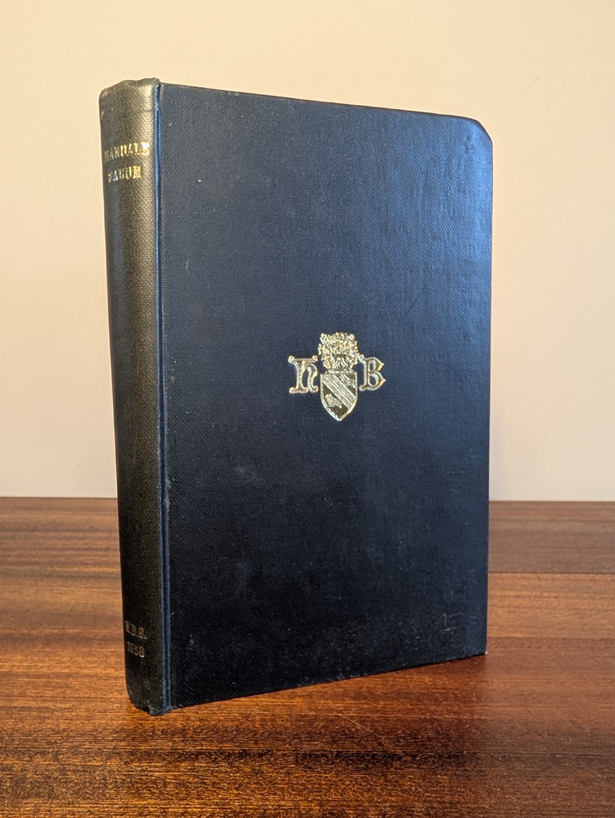 Manuale Ad Vsum: Percelebris Ecclesie Sarisburiensis – Jefferies Collins – VG HC