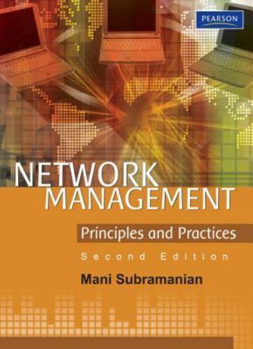 Network Management: Principles and Practice hardcover Used – Good