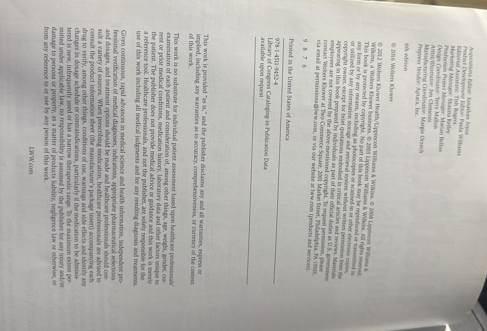 Student Workbook for Phlebotomy Essentials Cathee M. Tankersley Ruth E. McCall
