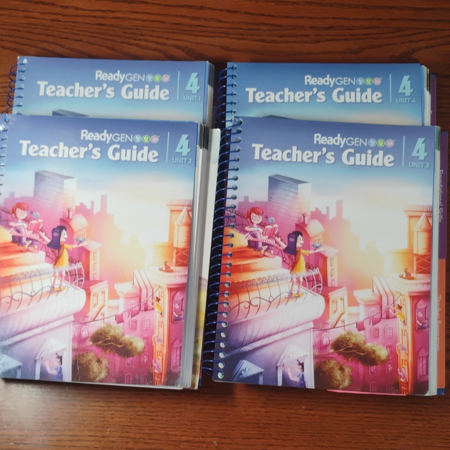 TeadyGEN Grade 4 Teacher&rsquo;s Guide Units 1-4