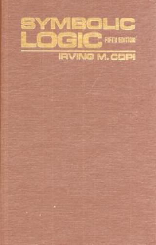 Symbolic Logic by Copi