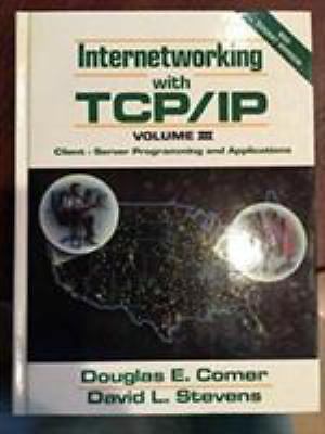 Internetworking With Tcp/Ip: Cli- 9780134742229, hardcover, Douglas E Comer, new