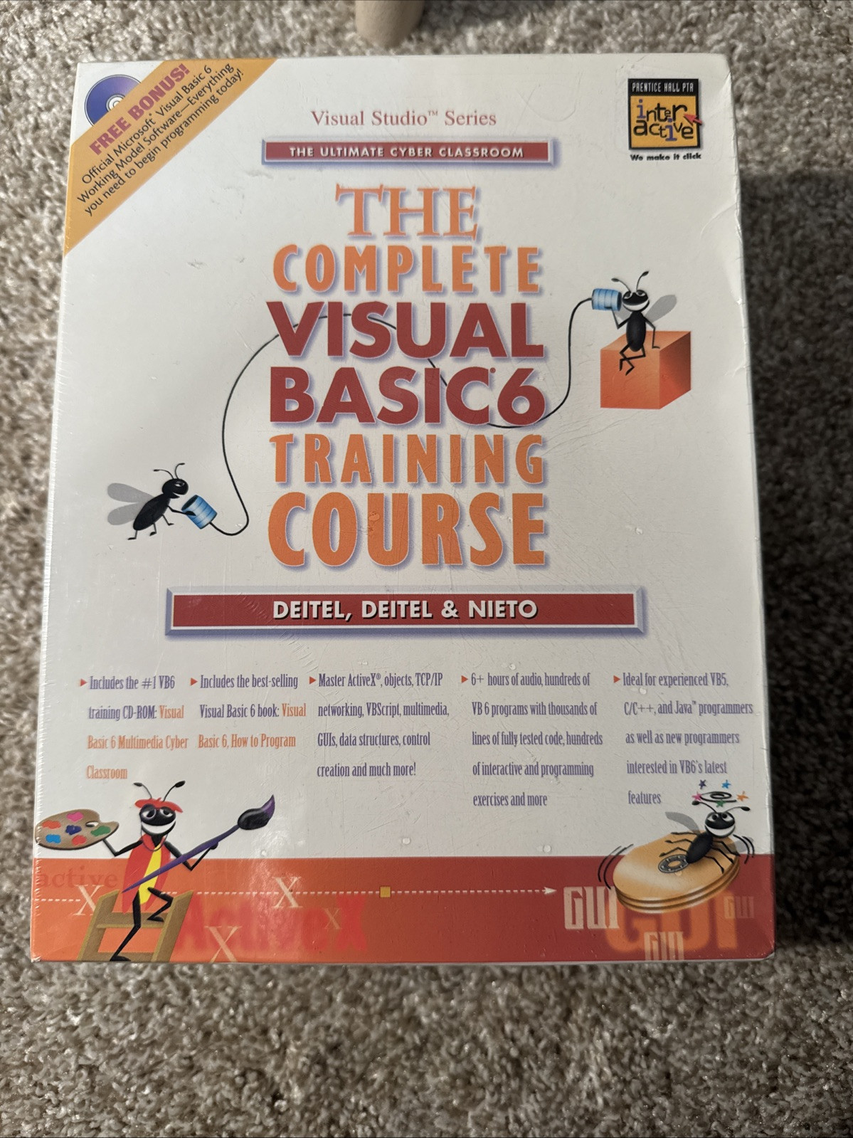 Prentice Hall Complete Training Courses Ser.: The Complete Visual Basic 6…