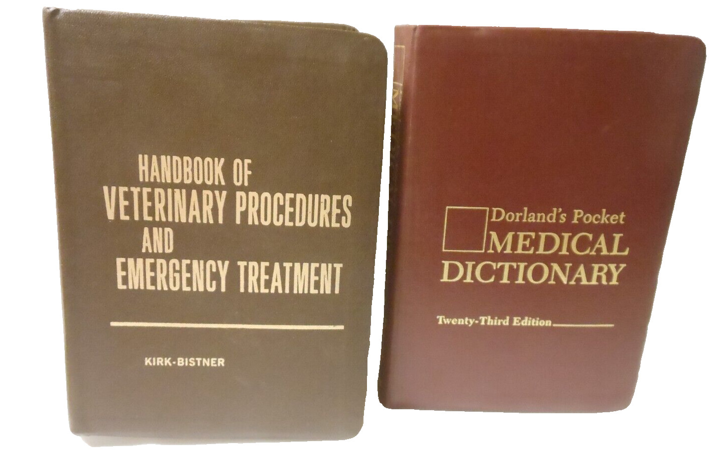 Dorland&rsquo;s Pocket Medical Dictionary 23rd Edition W. B. Saunders Company 1982