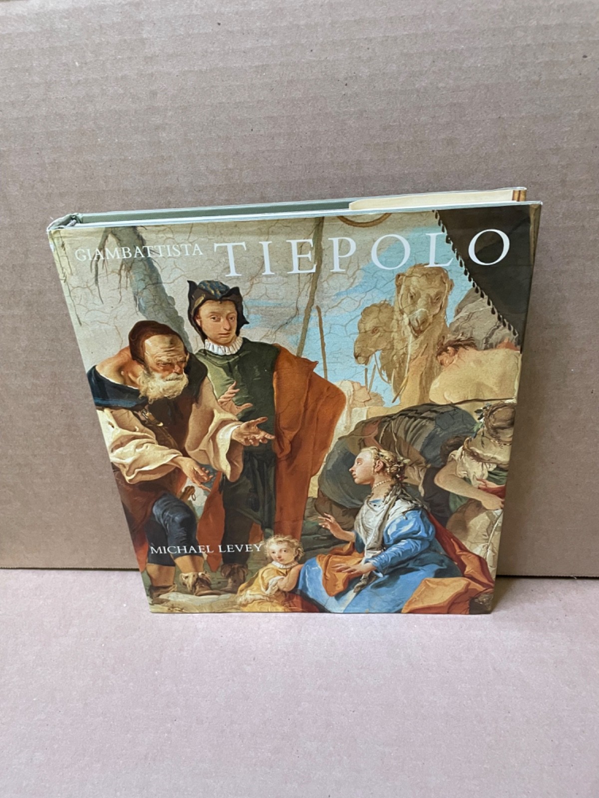 Giambattista Tiepolo : His Life and Art by Michael Levey (1986, Hardcover)
