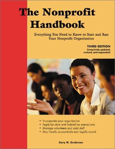 The Nonprofit Handbook: Everything You Need to Know to Start and Run Your No…