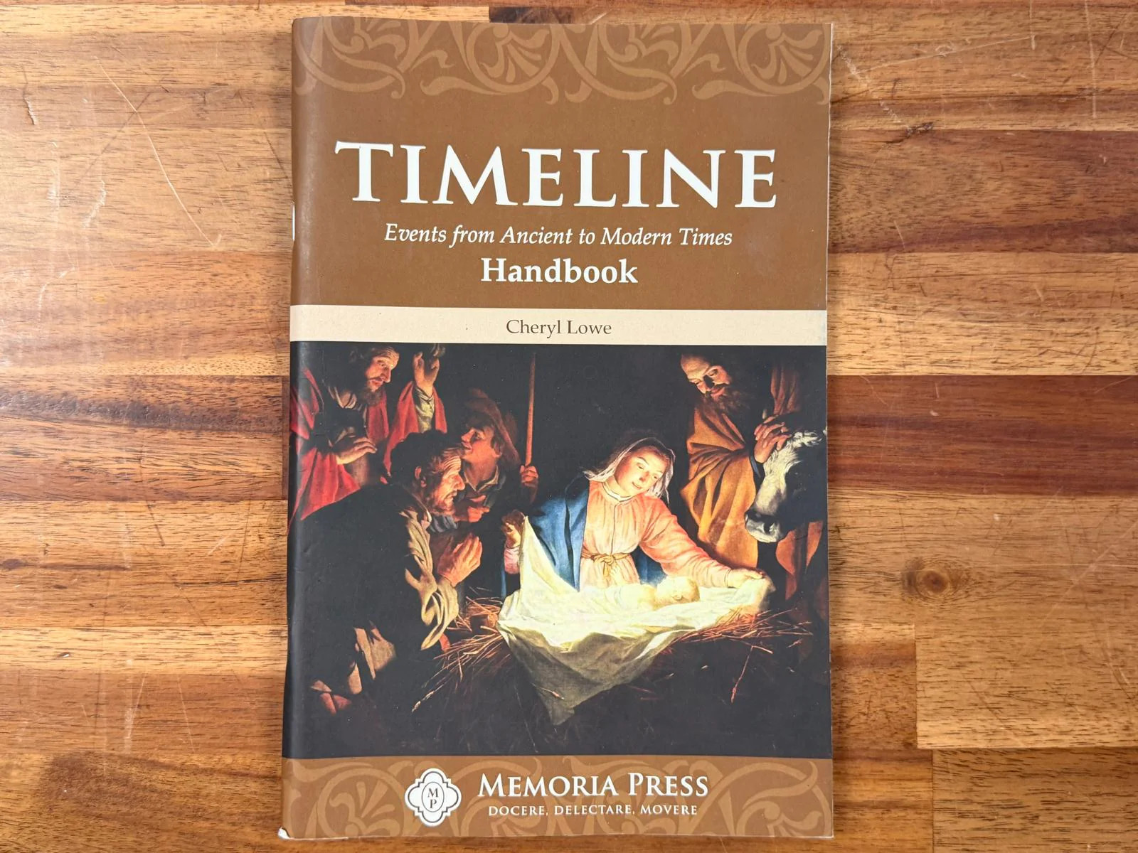 Memoria Press Timeline Handbook – Ancient to Modern