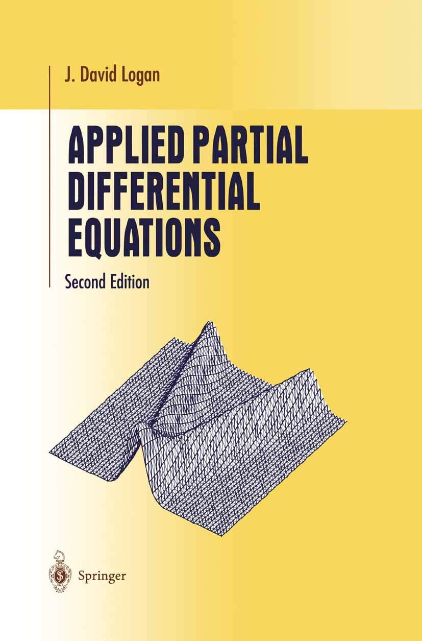 Applied Partial Differential Equations by Logan