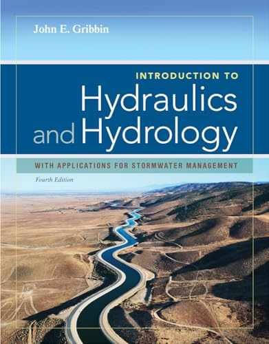Introduction to Hydraulics and – Hardcover, by Gribbin John E. – Very Good