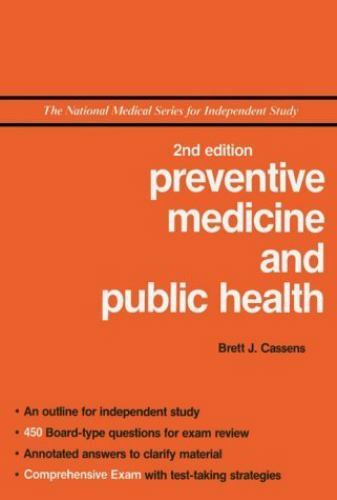 NMS Preventive Medicine and Public Health by Brett J. Cassens