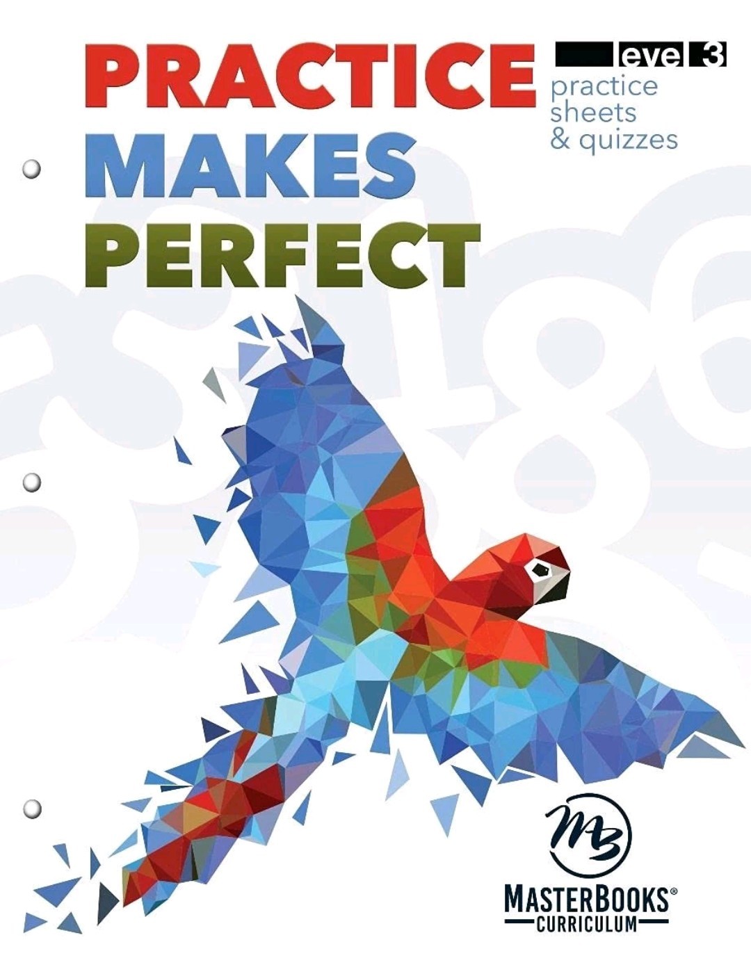 New Master Books PRACTICE MAKES PERFECT Level 3 Math Lessons Living Education