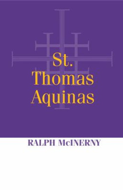 St. Thomas Aquinas Paperback Ralph McInerny