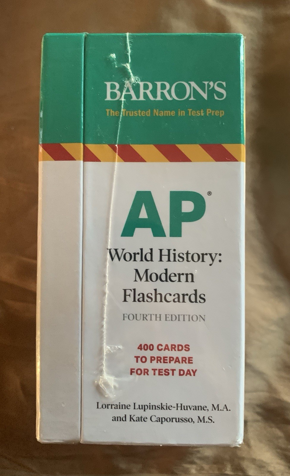 Barron’s Ap Ser.: AP World History: Modern Flashcards by Kate Caporusso SEALED