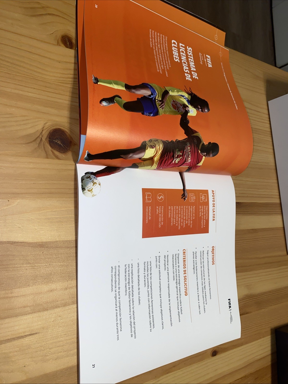 Women’s Development Program FIFA