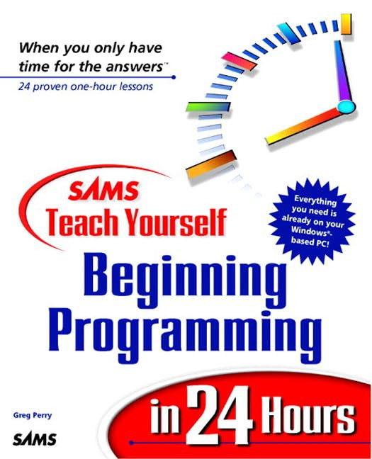 Sams Teach Yourself Beginning – VERY GOOD