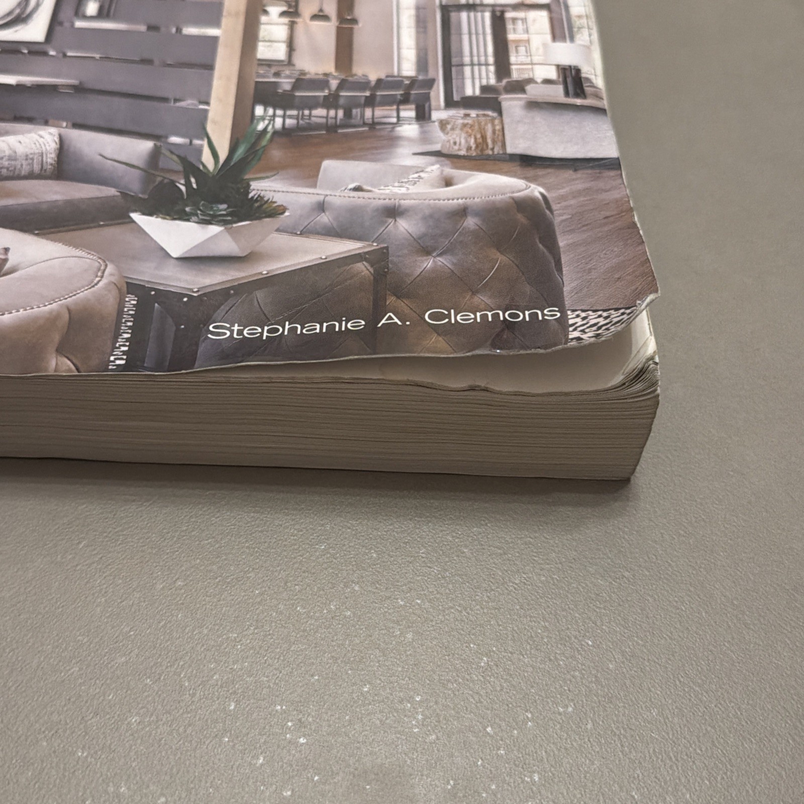 Interiors: Design, Process, and – Paperback, by Clemons Stephanie A. -acceptable