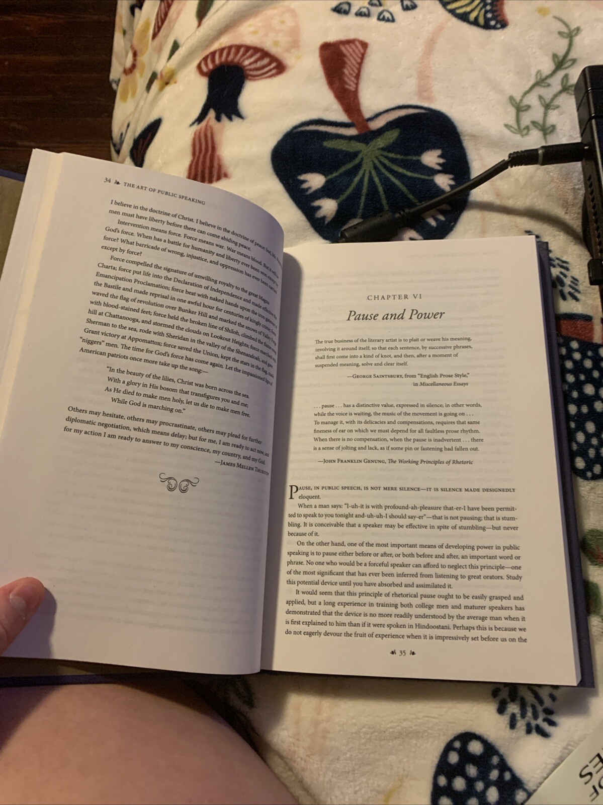 The Art Of Public Speaking Hardcover
