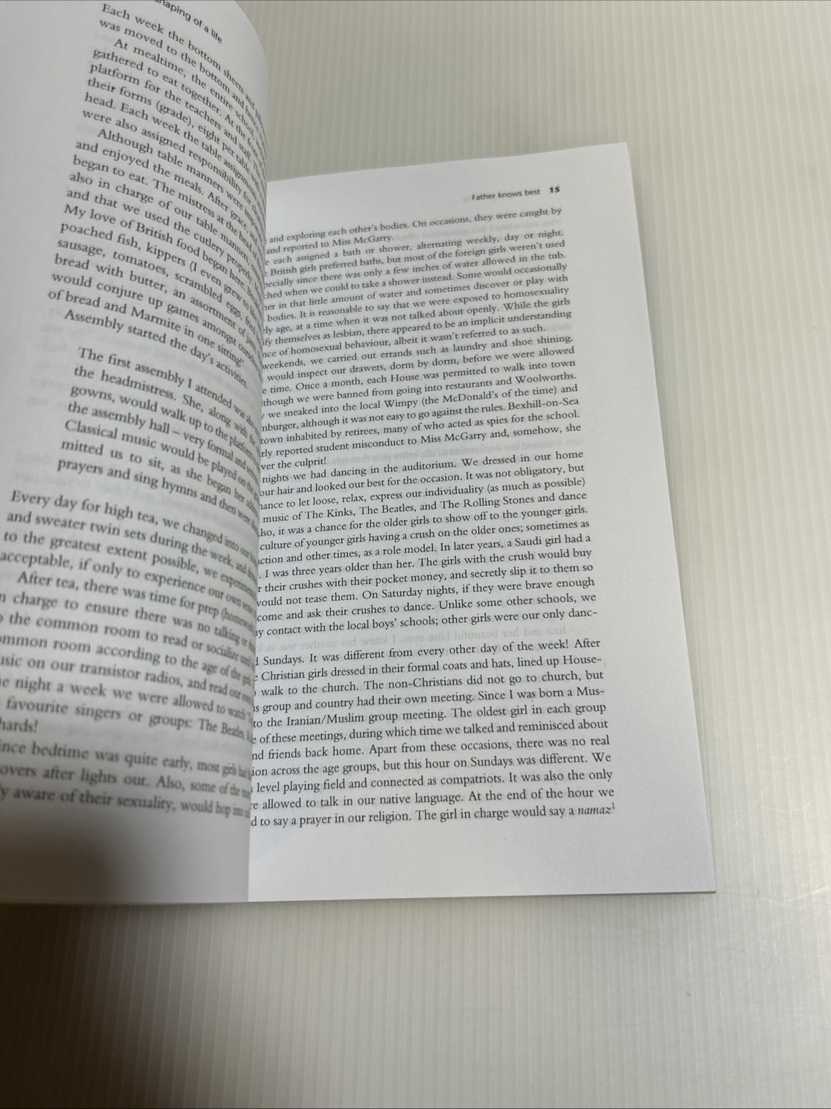 Boarding School Girls Developmental and Cultural Narratives Paperback Study
