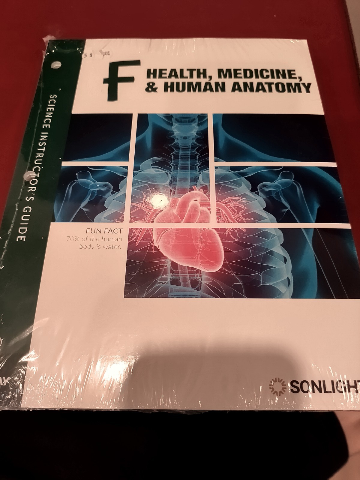 Sonlight F Health Medicine & Human Anatomy Science Instructors Guide 4 Day
